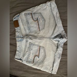 Pride American eagle jean shorts